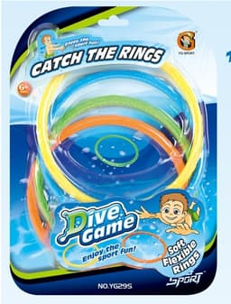 משחק צלילה טבעות 4 יחידות