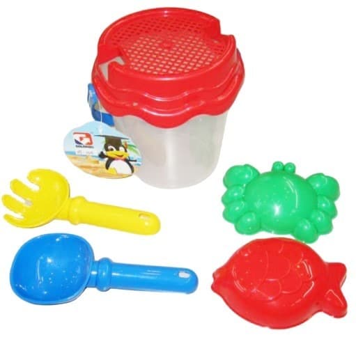 דלי חול 5 חקים