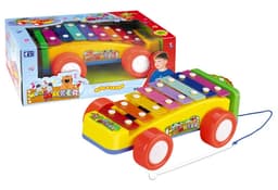 קסילופון מכונית כולל חוט משיכה