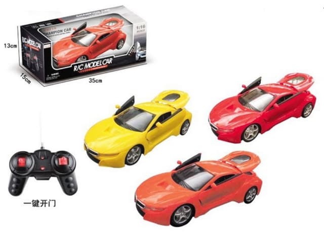 רכב שלט במוו פותח דלתות 4 כיוונים