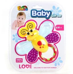 רעשן תינוק פרפר