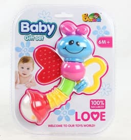 רעשן תינוק פרפר