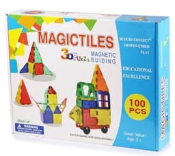 מגנטים מלאים 100 חלקים