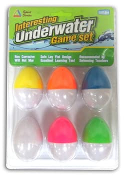 משחק צלילה ביצים 6 יחידות