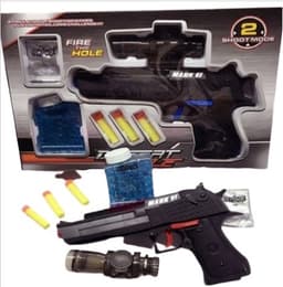 אקדח רובה ג'לי כולל 200 כדורים