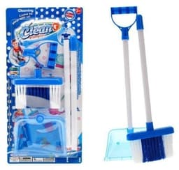 סט ניקיון בנים בבליסטר כולל מטאטא ויאה