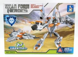 לגו אוסיני רובוט מטוס 329 חלקים