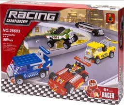 לגו אוסיני 5 מכוניות מרוץ 321 חלקים