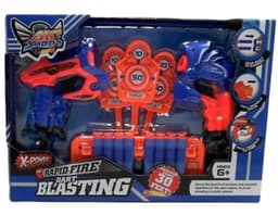 זוג רובה חצים כולל מעמד מטרות