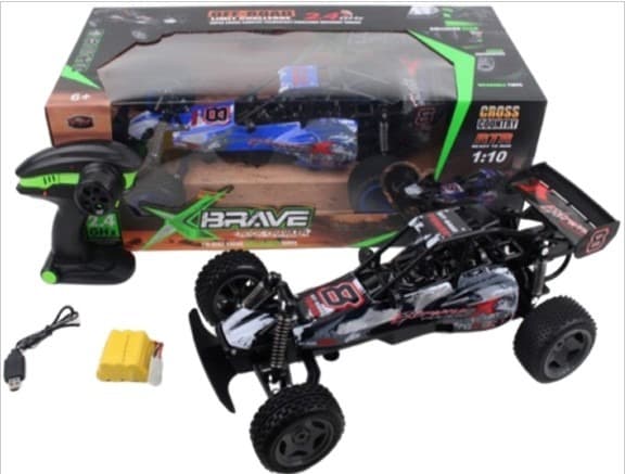 באגי שלט ענק גודל 45 ס"מ מהירות 30 קמ"ש כולל ומטען