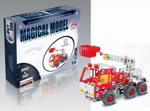 הרכבות מתכת כבאית