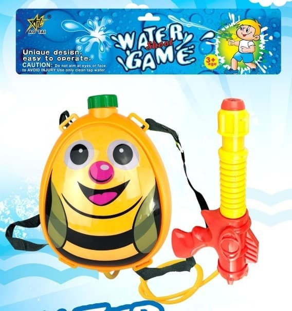 רובה מים כולל מנשא דבורה