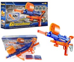 רובה חצים צלפים עם מחסנית כולל 12 חצים