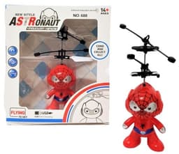 איש עכביש מרחף כף יד