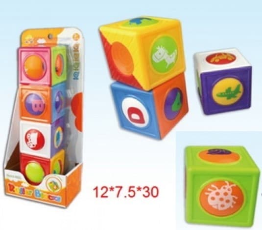 קוביות כדור מסתובב לתינוק לפיתוח מיומנות מוטורית