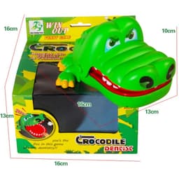 משחק תנין שיניים