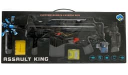 רובה ג'לי מכונת ירייה אוטומטית כולל מחסנית מתחברת ומטען USB