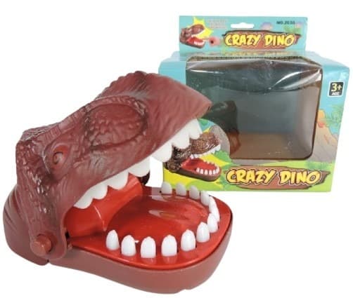 משחק שיניים דינוזאור