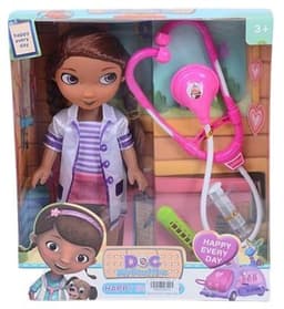 בובה רופאה 10 אינץ כולל אביזרים