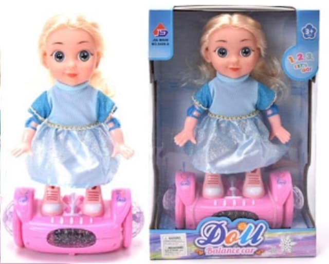 בובה נסיכת הקרח על סאגווי סוללות