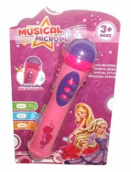 מיקרופון בנות מנגן