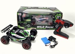 מכונית מרוץ שטוחה מהירה 35 קמש 4 כיוונים כולל ומטען