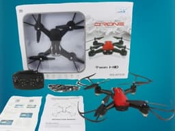 רחפן איכותי כולל מייצב ולחצן חזרה כולל WIFI מצלמה ומטען USB