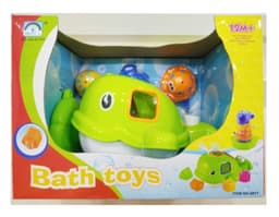 דולפין סדרן צורות לאמבטיה 9 חלקים