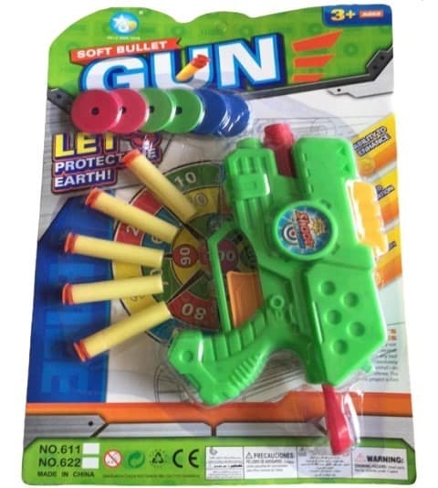 רובה חצי ספוג ודיסקיות 1/2