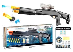 רובה ג'לי שוט גאן כולל חצים וכדורי ג'לי