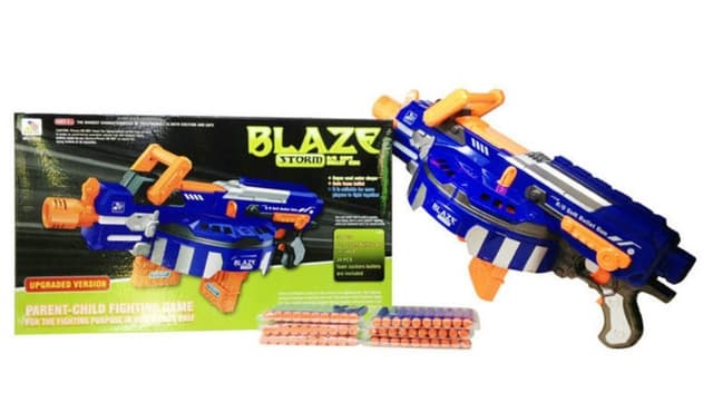 מכונת ירייה חצים אוטומטית כולל 4 מחסניות מתחברות