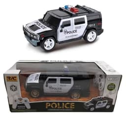 מכונית המר משטרה שלט איכותי 4 כיוונים