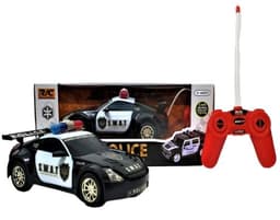 מכונית משטרה שלט איכותי 4 כיוונים