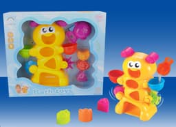 זחל משפך סדרן צורות לאמבטיה