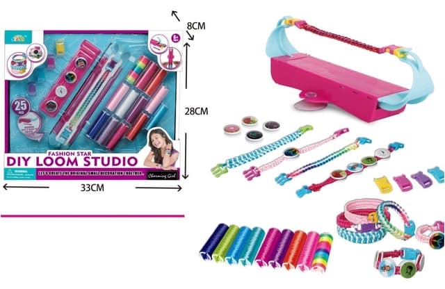 ערכה להכנת צמידים