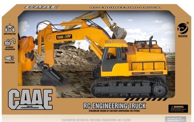 באגר שלט איכותי 4 כיוונים 7 ערוצים גודל 32 ס"מ