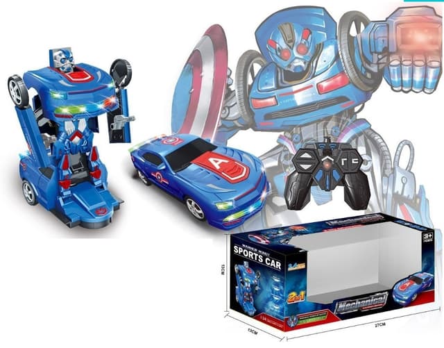 מכונית רובוט שלט אמריקה 4 כיוונים