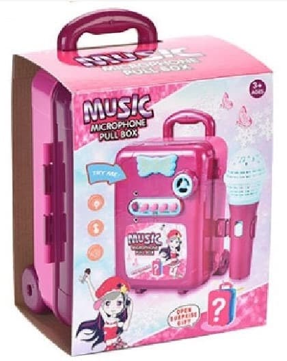 בידורית קריוקי בנות כולל מקרופון