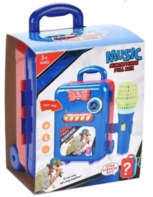 בידורית קריוקי בנים כולל מקרופון