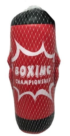 שק אגרוף גודל 44X15 ס"מ כולל זוג כפפות