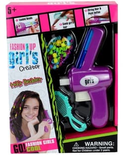 ערכת בייבי ליסט להכנת צמות חרוזים לשיער