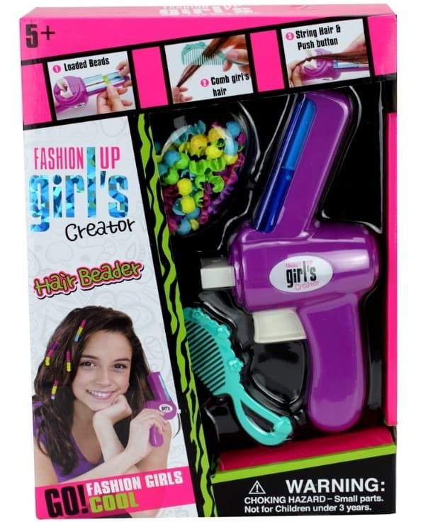 ערכת בייבי ליסט להכנת צמות חרוזים לשיער