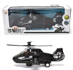 מסוק סוללות כולל אורות ומוזיקה