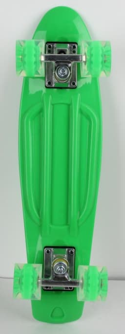 סקייטבורד גלגלי סיליקון שקופים