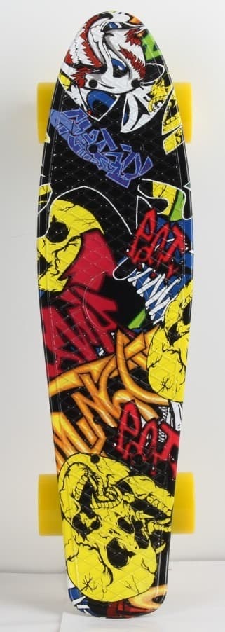 סקייטבורד גרפיטי גלגלי סיליקון שקופים