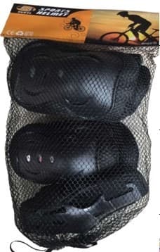 מגני ברכיים וידיים ברשת עם כארד