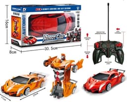 מכונית רובוט שלט 4 כיוונים גודל 24 ס"מ