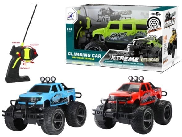 ג'יפ טנדר שלט 4 כיוונים גודל 27 ס"מ כולל מטען USB