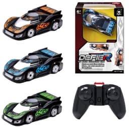 מכונית שלט קירות דגם ספורט 4 כיוונים כולל ומטען