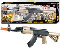 רובה ג'לי קלצניקוב PUBG כולל חצי ספוג וכדורים